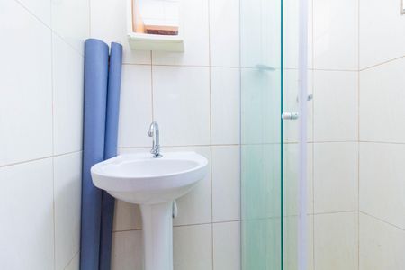 Casa de condomínio à venda com 67m², 2 quartos e 1 vagaBanheiro da Suíte 1