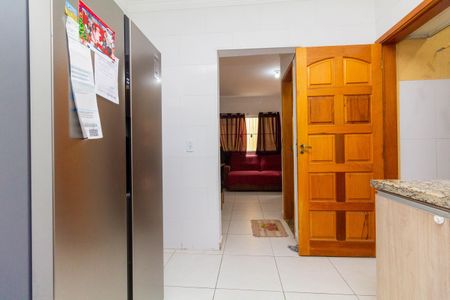 Casa de condomínio à venda com 67m², 2 quartos e 1 vagaCozinha