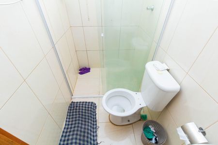 Casa de condomínio à venda com 67m², 2 quartos e 1 vagaBanheiro da Suíte 2