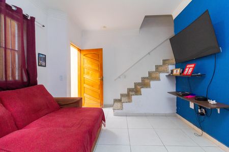 Casa de condomínio à venda com 67m², 2 quartos e 1 vagaSala