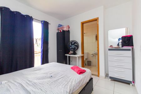 Casa de condomínio à venda com 67m², 2 quartos e 1 vagaSuíte 2