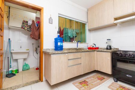 Casa de condomínio à venda com 67m², 2 quartos e 1 vagaCozinha