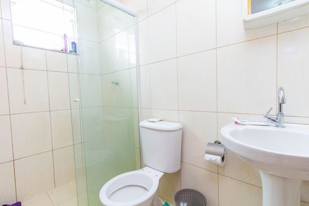 Casa de condomínio à venda com 67m², 2 quartos e 1 vagaBanheiro da Suíte 2