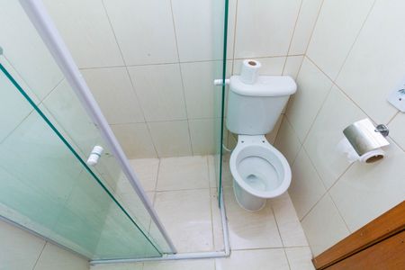 Casa de condomínio à venda com 67m², 2 quartos e 1 vagaBanheiro da Suíte 1