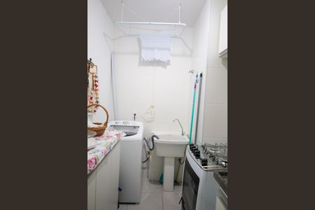 Apartamento para alugar com 34m², 2 quartos e 1 vagaCozinha e Área de Serviço