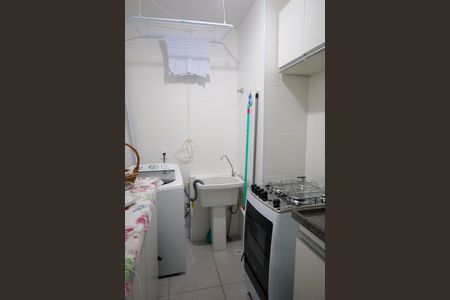 Apartamento para alugar com 34m², 2 quartos e 1 vagaCozinha e Área de Serviço