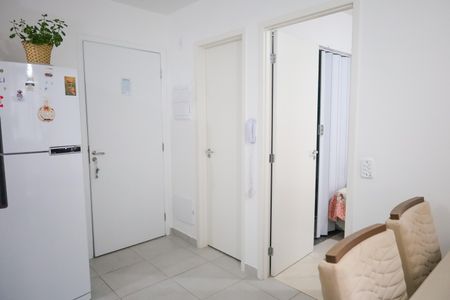 Apartamento para alugar com 34m², 2 quartos e 1 vagaSala