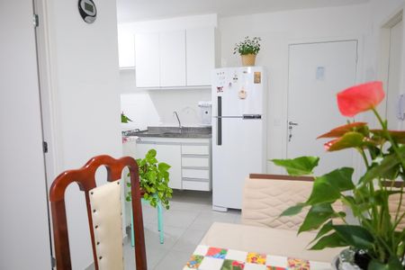 Apartamento para alugar com 34m², 2 quartos e 1 vagaSala