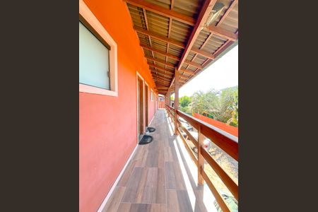 Apartamento para alugar com 24m², 1 quarto e sem vagaVaranda