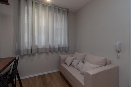 Apartamento para alugar com 27m², 1 quarto e sem vaga Apartamento para alugar com 27m², 1 quarto e sem vagaSala