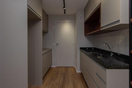 Apartamento para alugar com 27m², 1 quarto e sem vaga Apartamento para alugar com 27m², 1 quarto e sem vagaCozinha e Área de Serviço