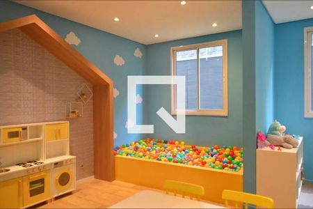 Apartamento para alugar com 27m², 1 quarto e sem vaga Apartamento para alugar com 27m², 1 quarto e sem vagaÁrea comum - Brinquedoteca