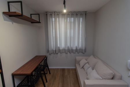 Apartamento para alugar com 27m², 1 quarto e sem vaga Apartamento para alugar com 27m², 1 quarto e sem vagaSala