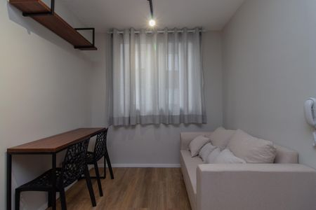 Apartamento para alugar com 27m², 1 quarto e sem vaga Apartamento para alugar com 27m², 1 quarto e sem vagaSala