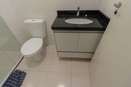 Apartamento para alugar com 27m², 1 quarto e sem vaga Apartamento para alugar com 27m², 1 quarto e sem vagaBanheiro da Suíte