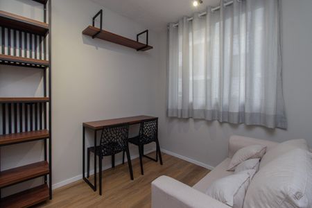 Apartamento para alugar com 27m², 1 quarto e sem vaga Apartamento para alugar com 27m², 1 quarto e sem vagaSala