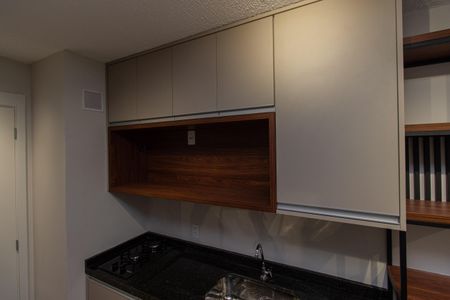 Apartamento para alugar com 27m², 1 quarto e sem vaga Apartamento para alugar com 27m², 1 quarto e sem vagaCozinha e Área de Serviço