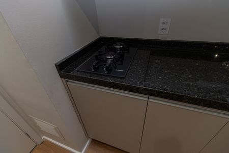 Apartamento para alugar com 27m², 1 quarto e sem vaga Apartamento para alugar com 27m², 1 quarto e sem vagaCozinha e Área de Serviço