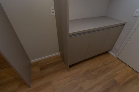 Apartamento para alugar com 27m², 1 quarto e sem vaga Apartamento para alugar com 27m², 1 quarto e sem vagaCozinha e Área de Serviço