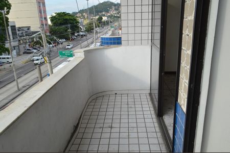 Apartamento para alugar com 55m², 1 quarto e sem vagaVaranda