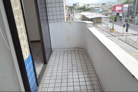 Apartamento para alugar com 55m², 1 quarto e sem vagaVaranda