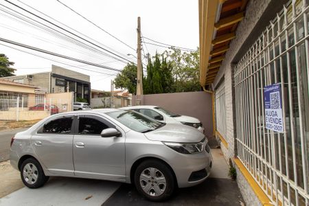 Casa para alugar com 160m², 3 quartos e 1 vaga Casa para alugar com 160m², 3 quartos e 1 vagaFachada