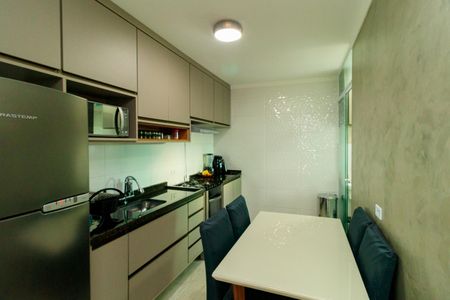 Apartamento à venda com 50m², 2 quartos e 1 vagaCozinha