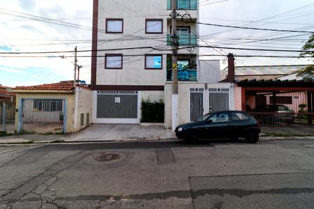Apartamento à venda com 50m², 2 quartos e 1 vagaFachada