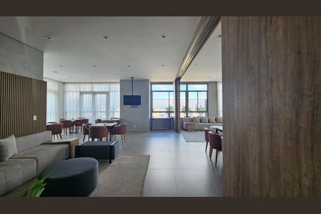 Apartamento à venda com 80m², 2 quartos e 1 vaga Apartamento à venda com 80m², 2 quartos e 1 vagaÁrea comum - Salão de festas