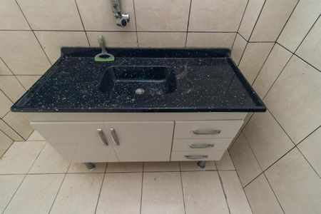 Apartamento à venda com 33m², 1 quarto e sem vaga Apartamento à venda com 33m², 1 quarto e sem vagaCozinha