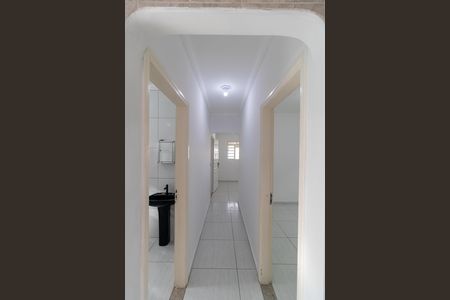 Corredor de casa para alugar com 3 quartos, 124m² em Jardim Santa Lúcia, Campinas