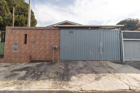 Fachada de casa para alugar com 3 quartos, 124m² em Jardim Santa Lúcia, Campinas