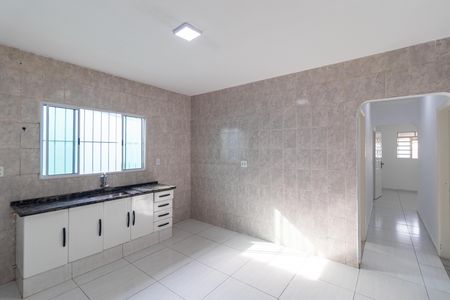 Cozinha de casa para alugar com 3 quartos, 124m² em Jardim Santa Lúcia, Campinas