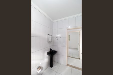 Banheiro de casa para alugar com 3 quartos, 124m² em Jardim Santa Lúcia, Campinas