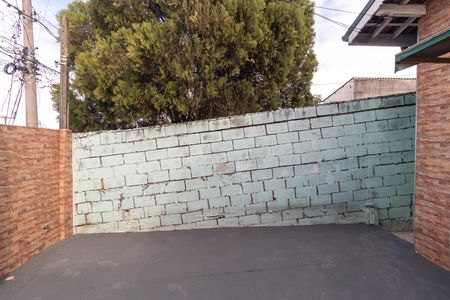 Quintal de casa para alugar com 3 quartos, 124m² em Jardim Santa Lúcia, Campinas