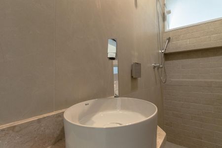 Apartamento à venda com 103m², 3 quartos e 1 vagaBanheiro Social