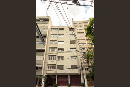 Apartamento à venda com 103m², 3 quartos e 1 vagaFachada