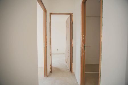 Apartamento à venda com 53m², 2 quartos e 1 vagaCorredor - Quartos