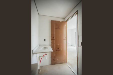 Apartamento à venda com 53m², 2 quartos e 1 vagaBanheiro Social