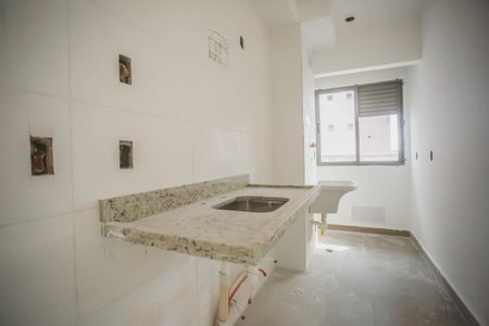 Apartamento à venda com 53m², 2 quartos e 1 vagaCozinha