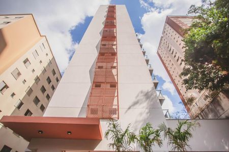 Apartamento à venda com 53m², 2 quartos e 1 vagaFachada