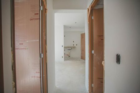 Apartamento à venda com 48m², 2 quartos e 1 vagaCorredor - Quartos
