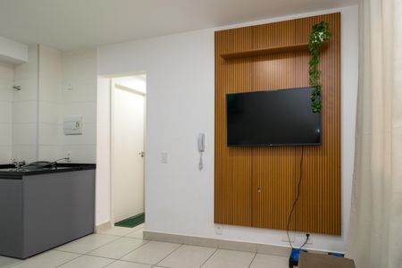 Apartamento para alugar com 32m², 2 quartos e sem vagaSala