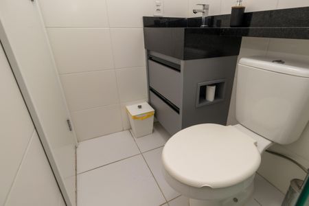 Apartamento para alugar com 32m², 2 quartos e sem vagaBanheiro