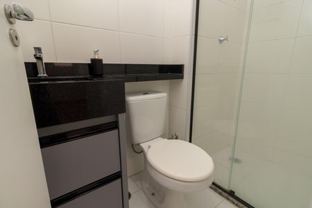 Apartamento para alugar com 32m², 2 quartos e sem vagaBanheiro