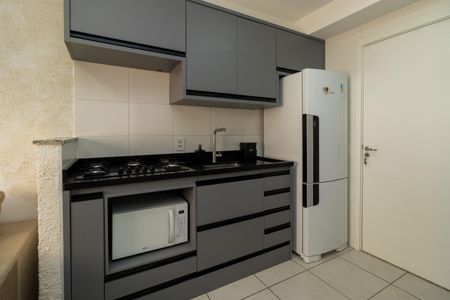 Apartamento para alugar com 32m², 2 quartos e sem vagaCozinha
