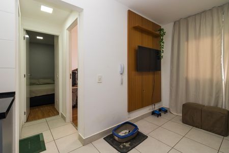 Apartamento para alugar com 32m², 2 quartos e sem vagaSala