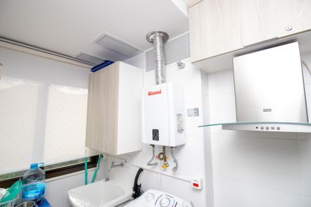 Apartamento à venda com 65m², 2 quartos e 2 vagasÁrea de Serviço