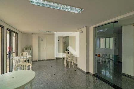 Apartamento à venda com 39m², 1 quarto e 1 vagaÁrea comum - Salão de festas