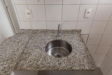 Apartamento à venda com 39m², 1 quarto e 1 vagaCozinha - Pia